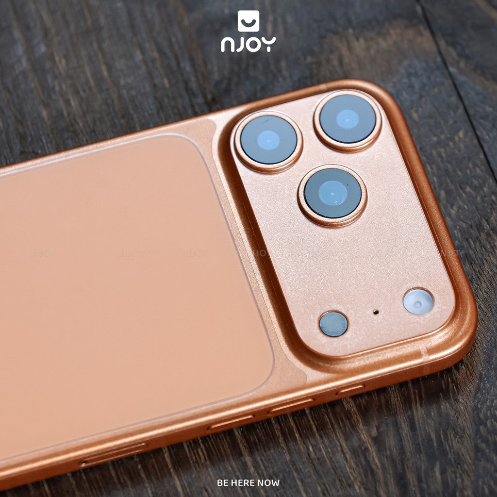 Miếng Dán PPF Kuzoom InvisibleShield Chống Trầy Cho Mặt Lưng Và Camera iPhone 18 Pro Max 17
