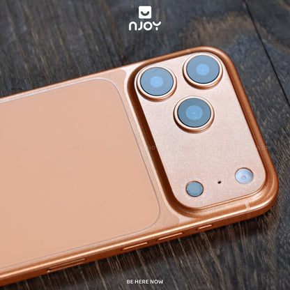 Miếng Dán PPF Kuzoom InvisibleShield Chống Trầy Cho Mặt Lưng Và Camera iPhone 17 Pro Max