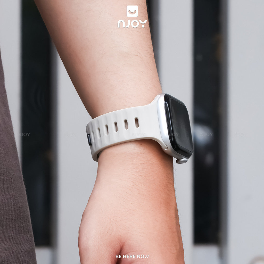 Dây Đeo Silicon Thể Thao Siêu Mịn Cho Đồng Hồ Apple Watch Ultra Series S11 10 9 8 7 6 SE 44/45/46/49 38/40/41/42mm