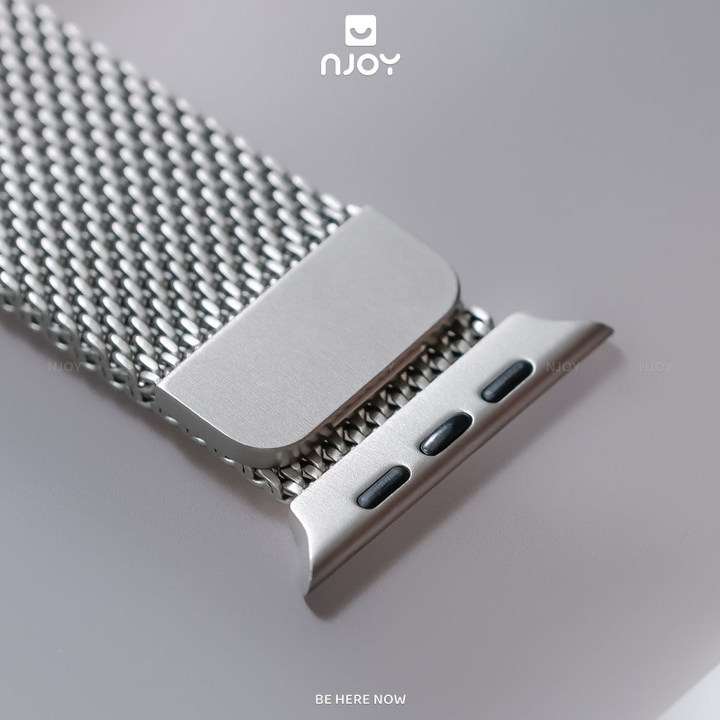 Dây Đeo Thép Không Gỉ Cao Cấp Thay Thế cho Đồng Hồ Apple Watch Ultra Series S11 10 9 8 7 6 SE 44/45/46/49 38/40/41/42mm