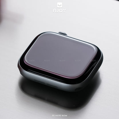 Cường Lực Viền Dẻo 3D Curved Cho Đồng Hồ Apple Watch 38mm 40mm 41mm 42mm 44mm 45mm 46mm 49mm