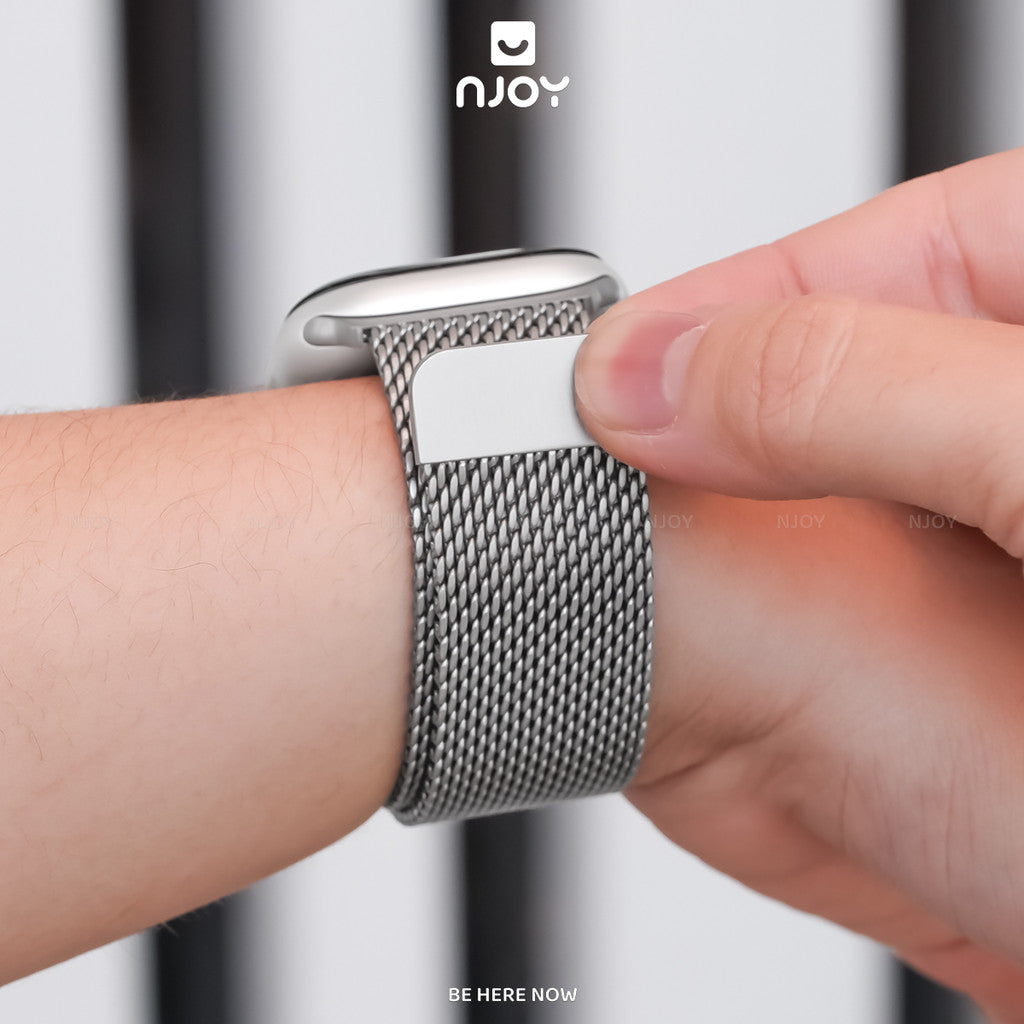 Dây Đeo Thép Không Gỉ Cao Cấp Thay Thế cho Đồng Hồ Apple Watch Ultra Series S11 10 9 8 7 6 SE 44/45/46/49 38/40/41/42mm
