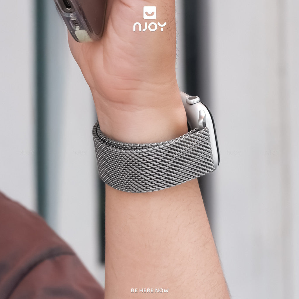 Dây Đeo Thép Không Gỉ Cao Cấp Thay Thế cho Đồng Hồ Apple Watch Ultra Series S11 10 9 8 7 6 SE 44/45/46/49 38/40/41/42mm