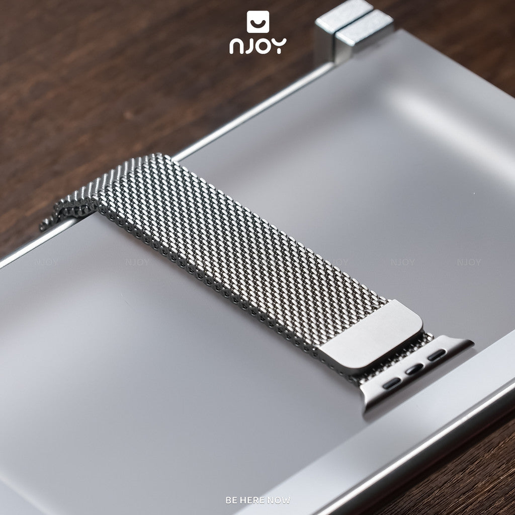 Dây Đeo Thép Không Gỉ Cao Cấp Thay Thế cho Đồng Hồ Apple Watch Ultra Series S11 10 9 8 7 6 SE 44/45/46/49 38/40/41/42mm