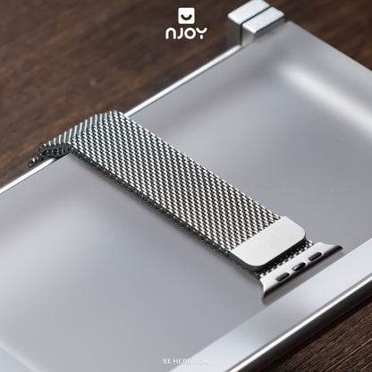 Dây Đeo Thép Không Gỉ Cao Cấp Thay Thế cho Đồng Hồ Apple Watch Ultra Series S11 10 9 8 7 6 SE 44/45/46/49 38/40/41/42mm
