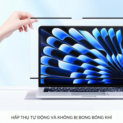 Miếng Dán Màn Hình Từ Tính Chống Ánh Sáng Xanh Anank Cho Laptop Macbook Air Pro 13 13.6 14 15 16"