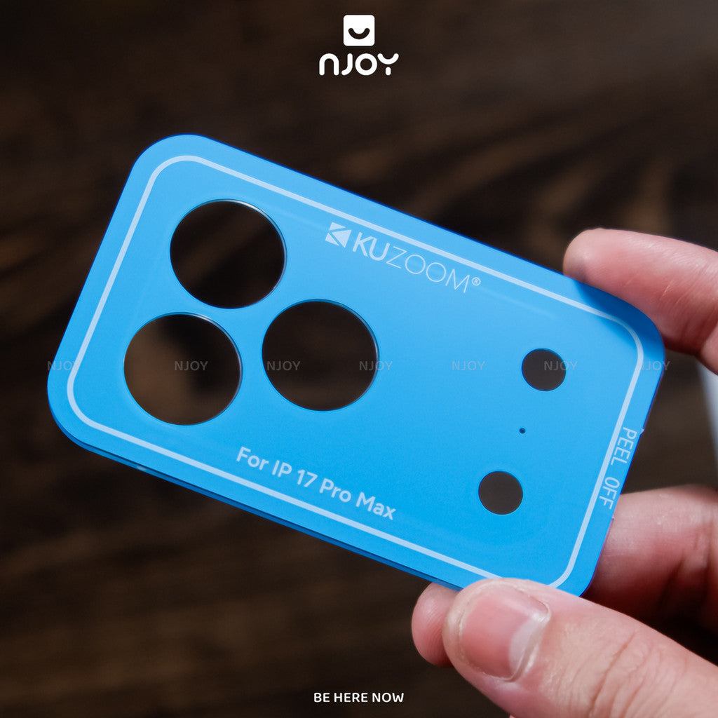 Miếng Dán PPF Kuzoom InvisibleShield Chống Trầy Cho Mặt Lưng Và Camera iPhone 17 Pro Max