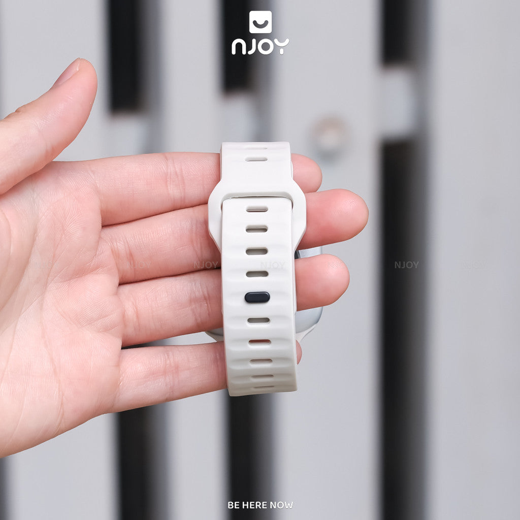 Dây Đeo Silicon Thể Thao Siêu Mịn Cho Đồng Hồ Apple Watch Ultra Series S11 10 9 8 7 6 SE 44/45/46/49 38/40/41/42mm