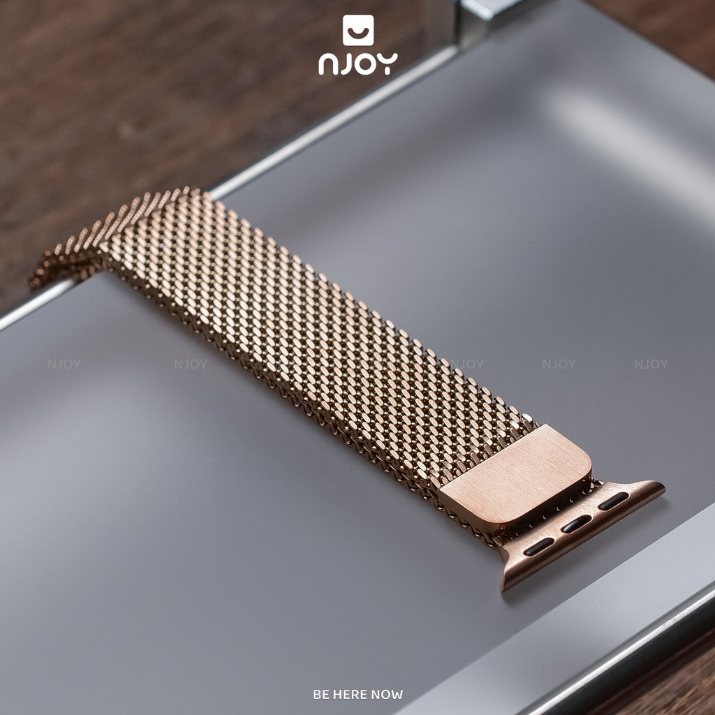 Dây Đeo Thép Không Gỉ Cao Cấp Thay Thế cho Đồng Hồ Apple Watch Ultra Series S11 10 9 8 7 6 SE 44/45/46/49 38/40/41/42mm