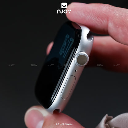 Cường Lực Viền Dẻo 3D Curved Cho Đồng Hồ Apple Watch 38mm 40mm 41mm 42mm 44mm 45mm 46mm 49mm