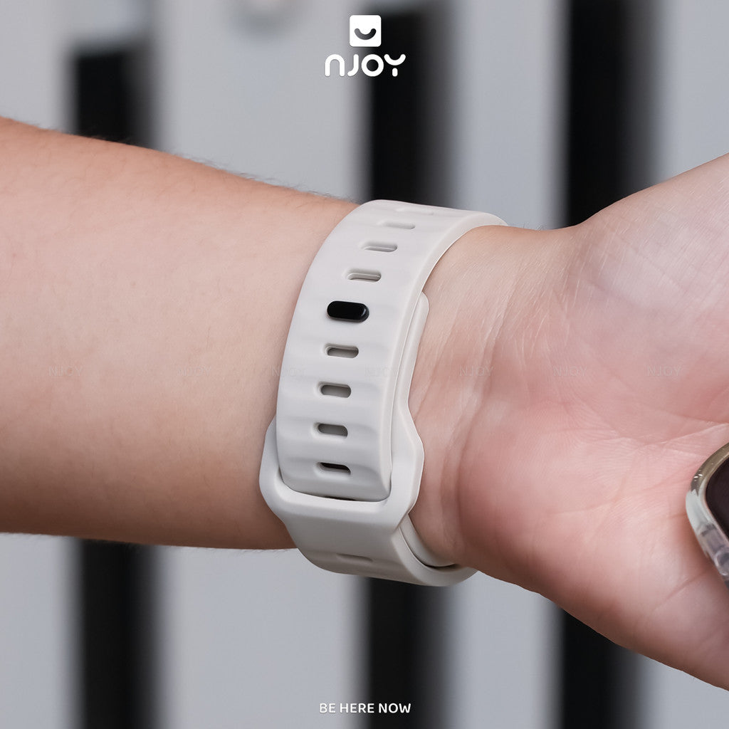 Dây Đeo Silicon Thể Thao Siêu Mịn Cho Đồng Hồ Apple Watch Ultra Series S11 10 9 8 7 6 SE 44/45/46/49 38/40/41/42mm