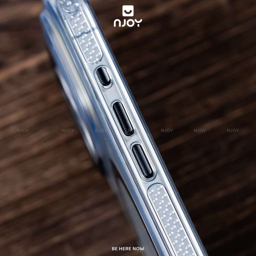 Ốp Nhám Mờ Phản Quang Chống Sốc Cao Cấp Bảo Vệ Camera Cho Điện Thoại iPhone 17 Pro Max 16 15 14 Njoy