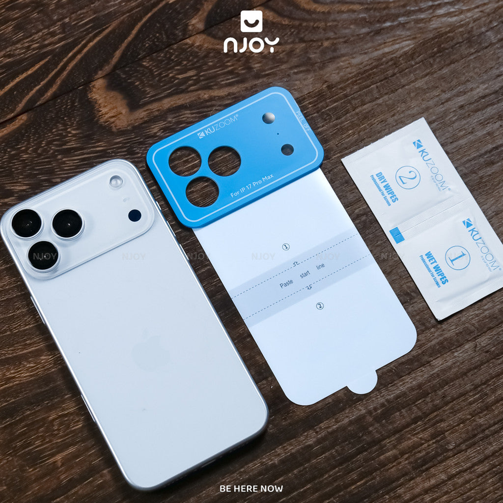 Miếng Dán PPF Kuzoom InvisibleShield Chống Trầy Cho Mặt Lưng Và Camera iPhone 18 Pro Max 17