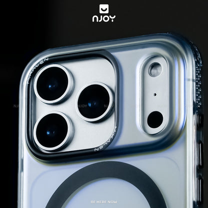 Ốp Nhám Mờ Phản Quang Chống Sốc Cao Cấp Bảo Vệ Camera Cho Điện Thoại iPhone 17 Pro Max 16 15 14 Njoy