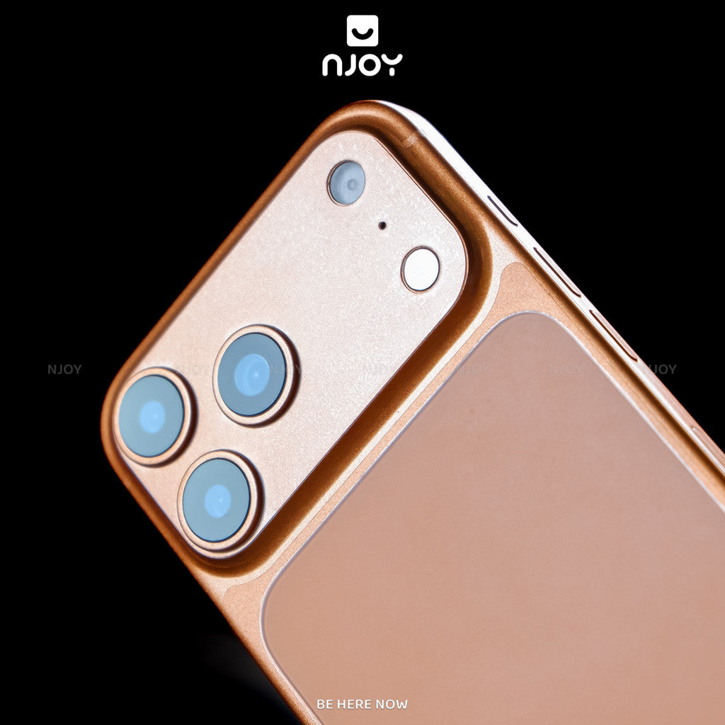 Miếng Dán PPF Kuzoom InvisibleShield Chống Trầy Cho Mặt Lưng Và Camera iPhone 17 Pro Max