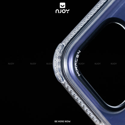 Ốp Nhám Mờ Phản Quang Chống Sốc Cao Cấp Bảo Vệ Camera Cho Điện Thoại iPhone 17 Pro Max 16 15 14 Njoy