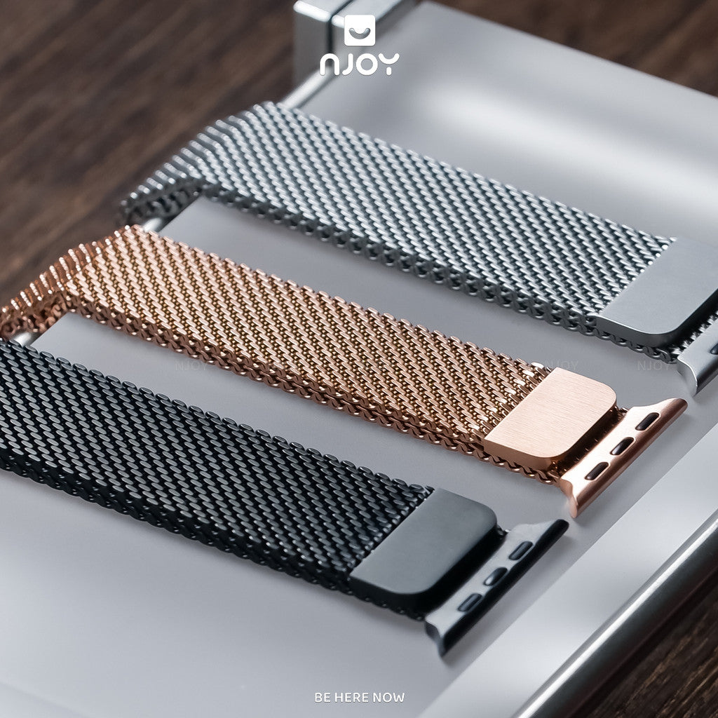 Dây Đeo Thép Không Gỉ Cao Cấp Thay Thế cho Đồng Hồ Apple Watch Ultra Series S11 10 9 8 7 6 SE 44/45/46/49 38/40/41/42mm
