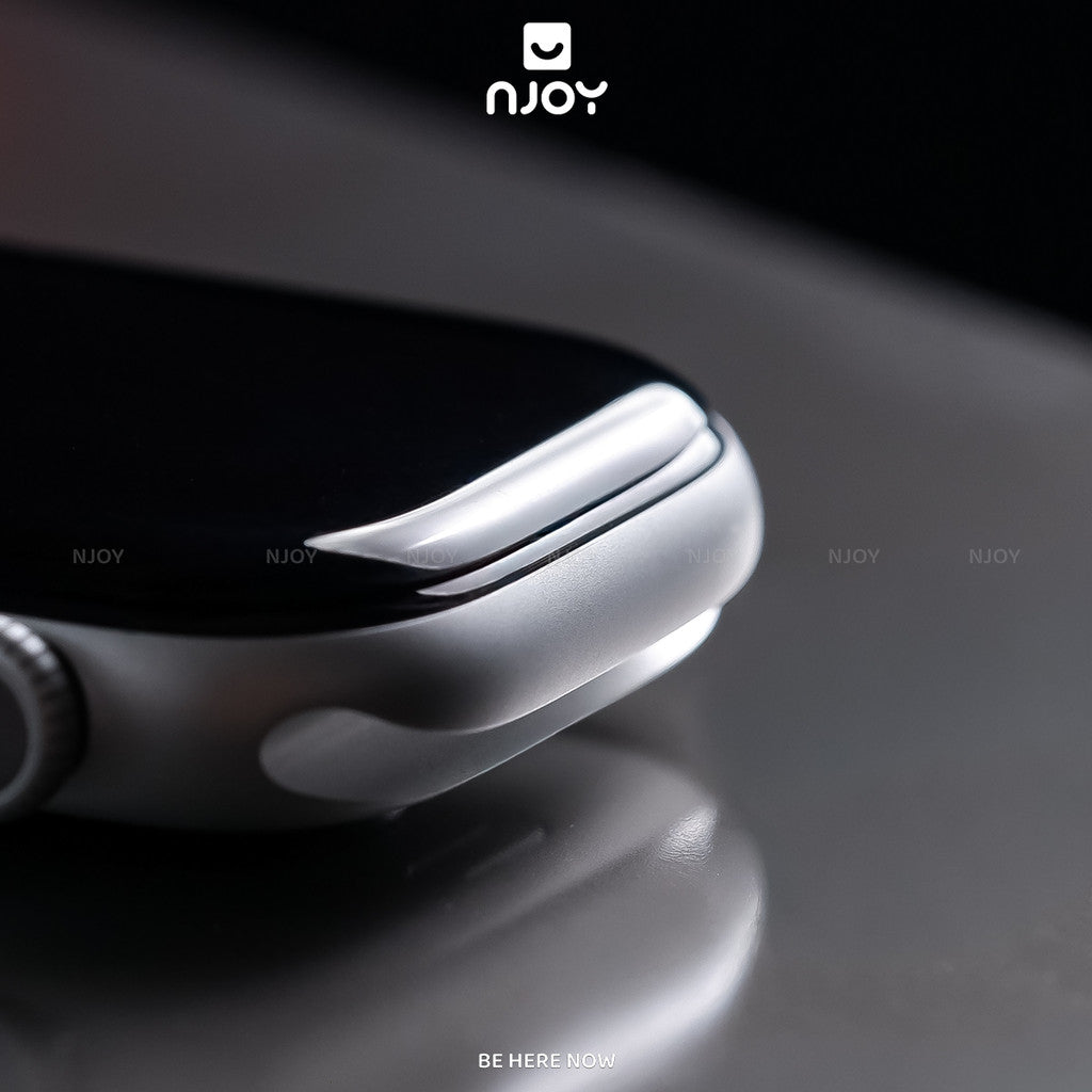 Cường Lực Viền Dẻo 3D Curved Cho Đồng Hồ Apple Watch 38mm 40mm 41mm 42mm 44mm 45mm 46mm 49mm