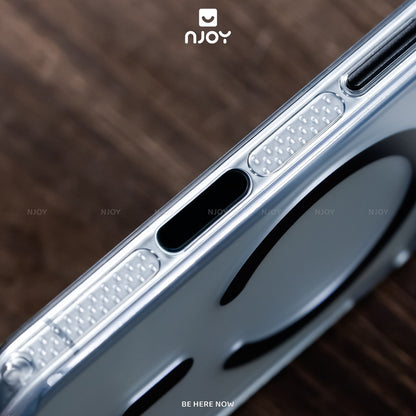 Ốp Nhám Mờ Phản Quang Chống Sốc Cao Cấp Bảo Vệ Camera Cho Điện Thoại iPhone 17 Pro Max 16 15 14 Njoy