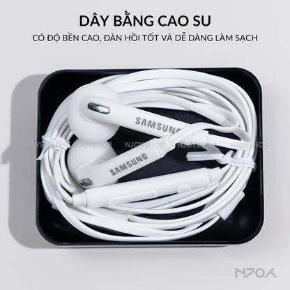 Tai Nghe Nhét Tai S7 Chân Tròn 3.5mm In-ear Tương Thích Với iPhone Samsung Oppo Xiaomi Njoyshop