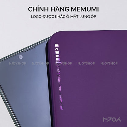 Ốp Nhám Siêu Mỏng Nhẹ Memumi Slim 0.3mm Cho iPhone 17 Pro Max 16 15 14 13