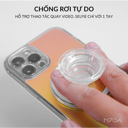 Giá Đỡ Điện Thoại Popsocket Magsafe Trong Suốt Nhỏ Gọn Cho Điện Thoại iPhone Samsung Njoyshop