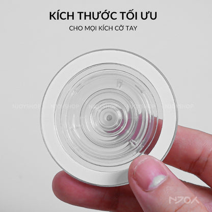 Giá Đỡ Điện Thoại Popsocket Magsafe Trong Suốt Nhỏ Gọn Cho Điện Thoại iPhone Samsung Njoyshop