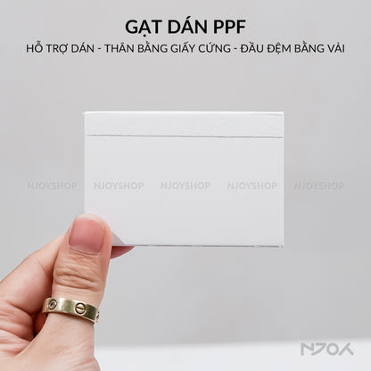 Miếng Gạt Hỗ Trợ Dán PPF Cường Lực Cho Điện Thoại iPhone Samsung XIaomi