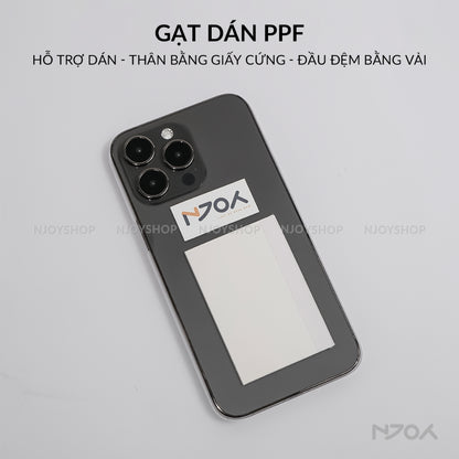 Miếng Gạt Hỗ Trợ Dán PPF Cường Lực Cho Điện Thoại iPhone Samsung XIaomi