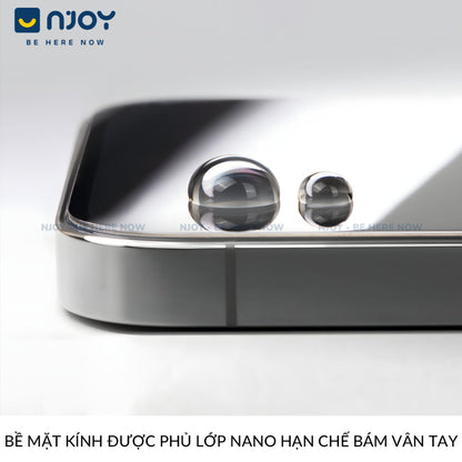 Kính Cường Lực Hoda Chống Nhìn Trộm 2.5D Cho iPhone 17 Pro Max 16 15 14