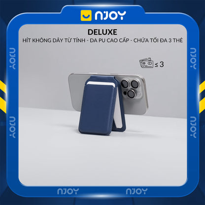 Ví Đựng Thẻ Magsafe Không Dây Cho Điện Thoại iPhone Samsung Huawei Xiaomi