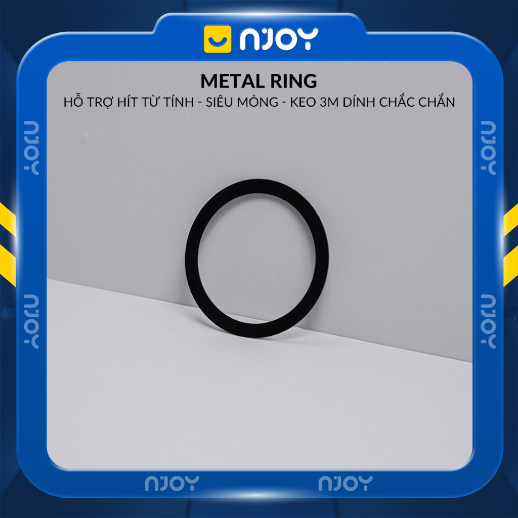 Vòng Hỗ Trợ Sạc Không Dây Magsafe Keo 3M Cho Điện Thoại iPhone 16 Pro Max 15 14 13 12 11 X Xsmax