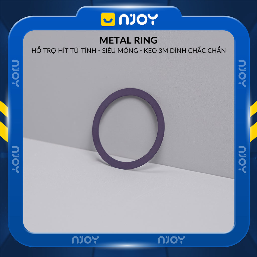 Vòng Hỗ Trợ Sạc Không Dây Magsafe Keo 3M Cho Điện Thoại iPhone 16 Pro Max 15 14 13 12 11 X Xsmax