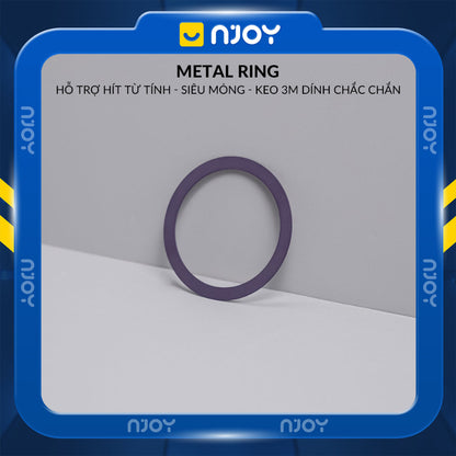 Vòng Hỗ Trợ Sạc Không Dây Magsafe Keo 3M Cho Điện Thoại iPhone 16 Pro Max 15 14 13 12 11 X Xsmax