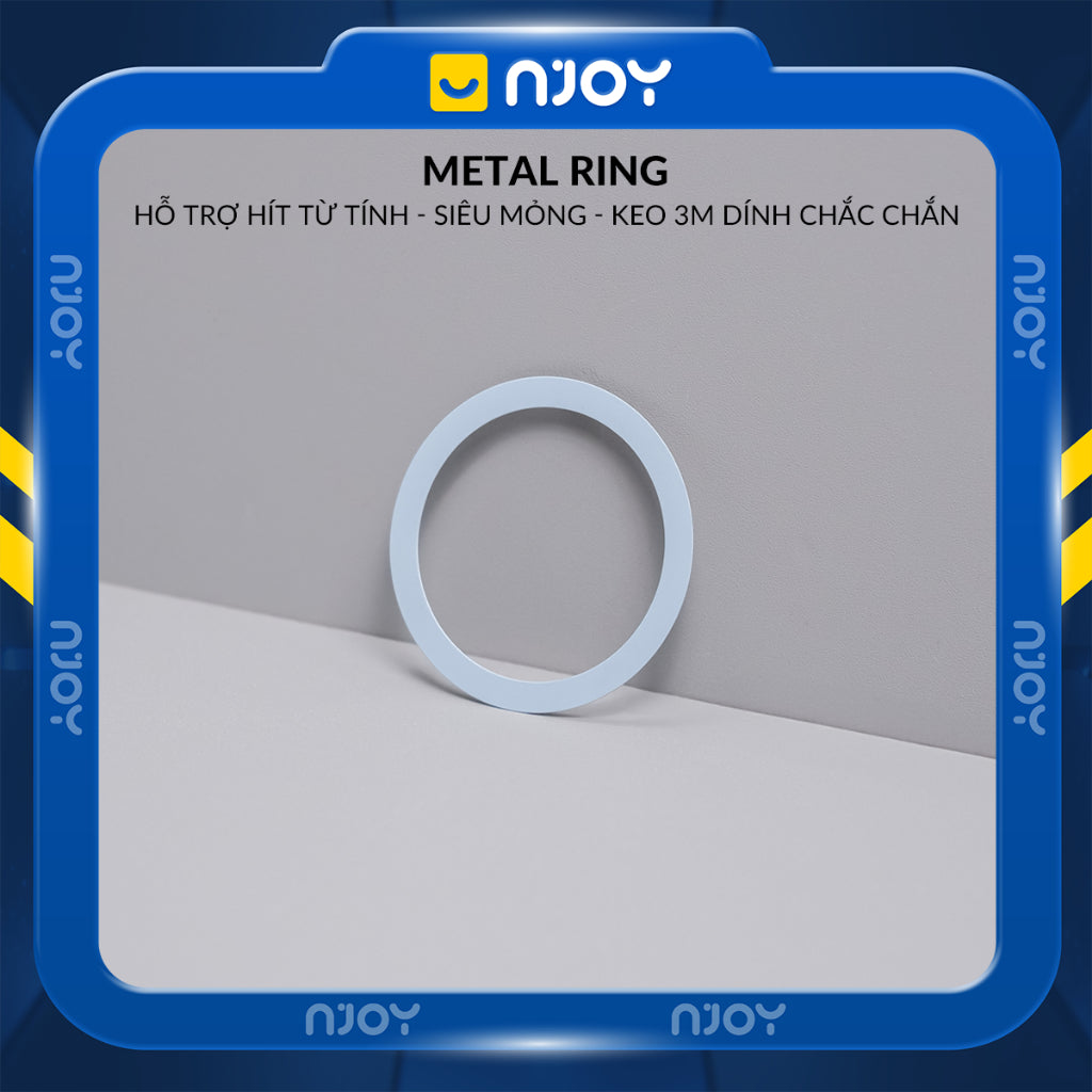 Vòng Hỗ Trợ Sạc Không Dây Magsafe Keo 3M Cho Điện Thoại iPhone 16 Pro Max 15 14 13 12 11 X Xsmax