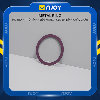 Vòng Hỗ Trợ Sạc Không Dây Magsafe Keo 3M Cho Điện Thoại iPhone 16 Pro Max 15 14 13 12 11 X Xsmax