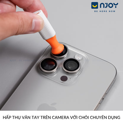 Bộ Dụng Cụ Vệ Sinh Bàn Phím Laptop Tai Nghe Airpods Macbook PC iPhone iPad 12 Trong 1 Đa Năng Nhỏ Gọn