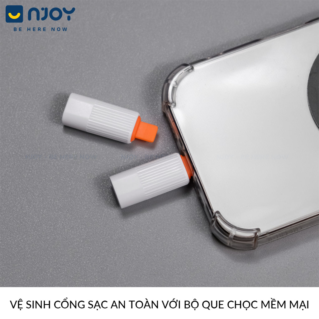Bộ Dụng Cụ Vệ Sinh Bàn Phím Laptop Tai Nghe Airpods Macbook PC iPhone iPad 12 Trong 1 Đa Năng Nhỏ Gọn