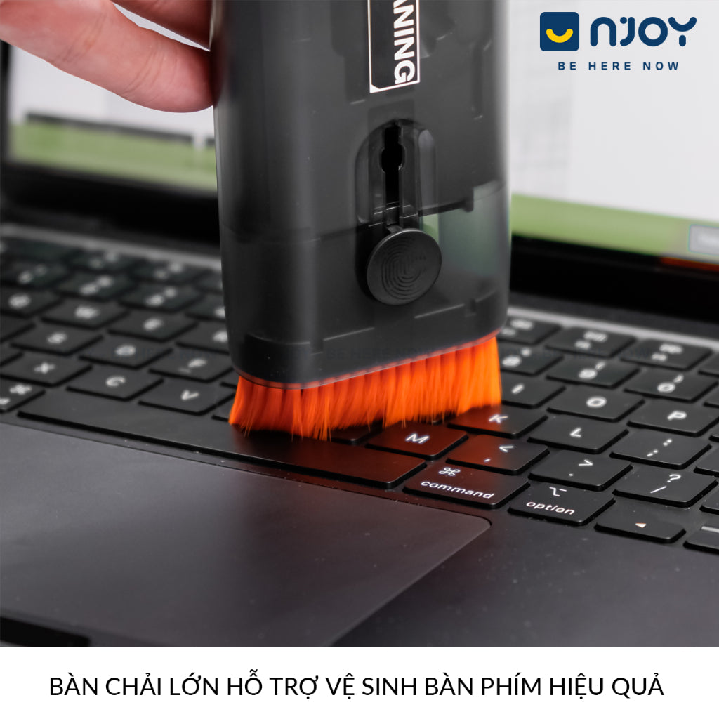 Bộ Dụng Cụ Vệ Sinh Bàn Phím Laptop Tai Nghe Airpods Macbook PC iPhone iPad 12 Trong 1 Đa Năng Nhỏ Gọn