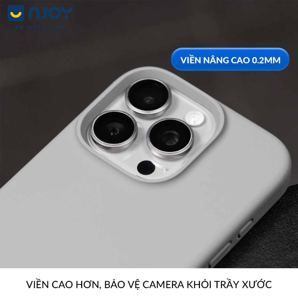 Ốp Silicon Chống Bẩn Hỗ Trợ Sạc Không Dây Chất Liệu Lót Nhung Bảo Vệ Camera Cho iPhone 13 14 15 16 Pro Max Njoyshop