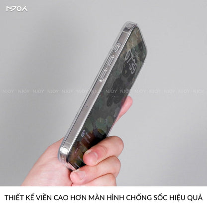 Ốp Magsafe Lưng Nhám Chống Vân Tay Bảo Vệ Camera Cho iPhone 17 Pro Max 16 15 14 13