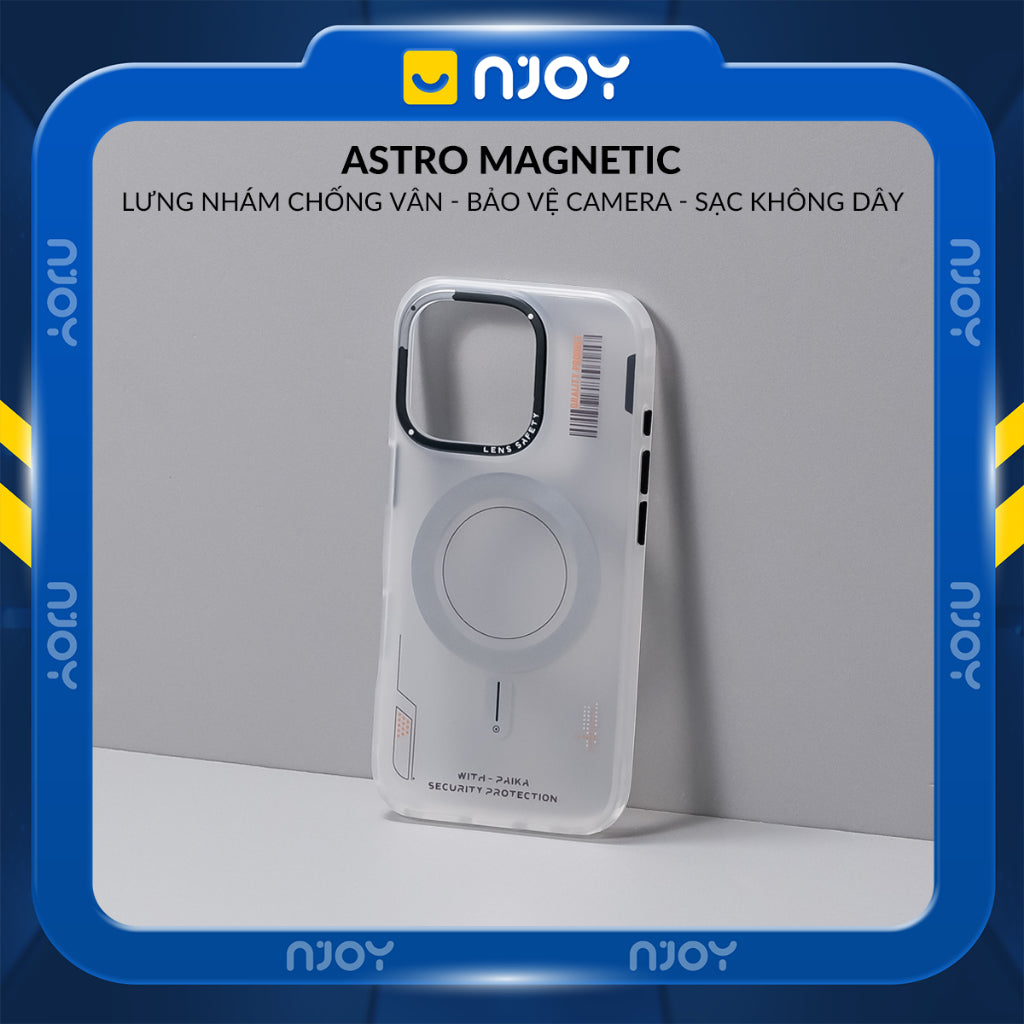Ốp Nhám Magsafe Họa Tiết Cyber Cho Điện Thoại iPhone 16 Pro Max 15 14 13 12