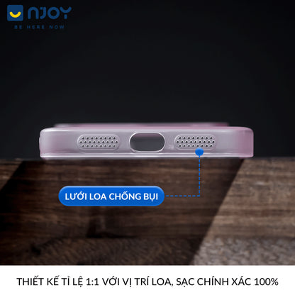 Ốp Siêu Mỏng Slim Nhám Mờ Chống Vân Tay Bảo Vệ Camera Cho Điện Thoại iPhone 17 Pro Max 16 15 14 13