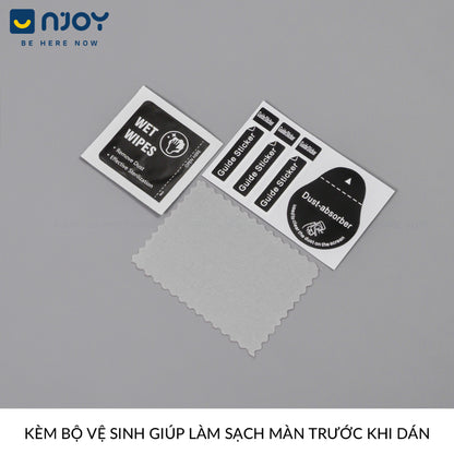 Kính Cường Lực WK Kinkong 9D Trong Suốt Không Hộp Cho Điện Thoại iPhone 17 Pro Max 16 15 14 13