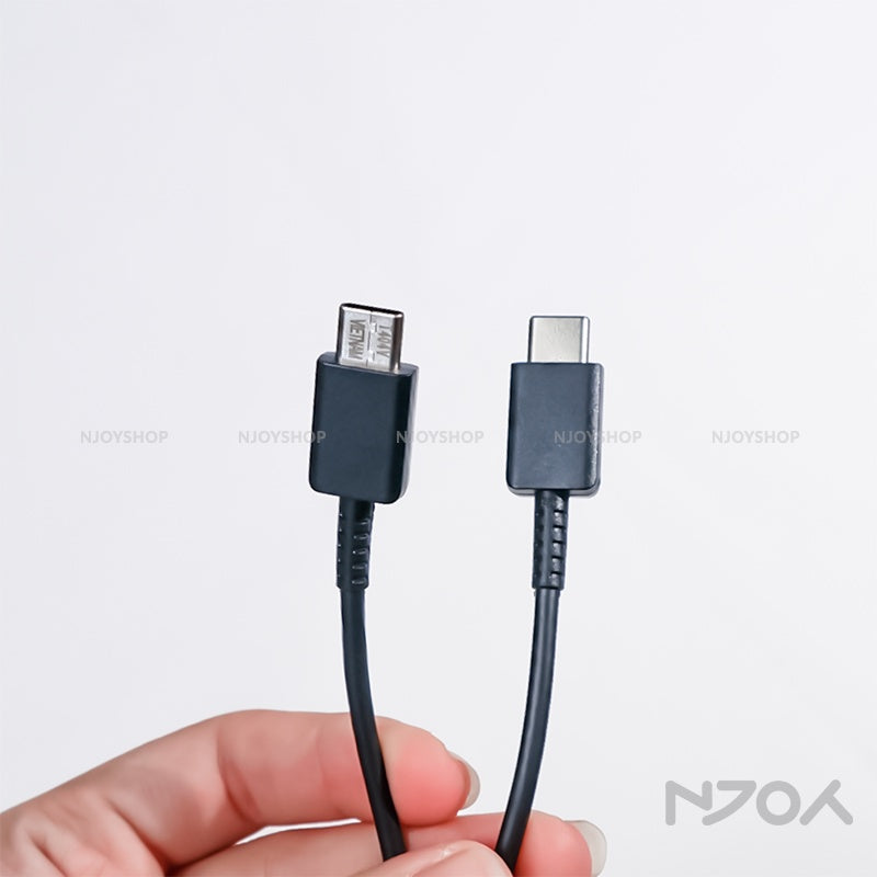 Bộ sạc nhanh 45w Samsung chân cắm Type C Cho Điện Thoại Android Njoyshop