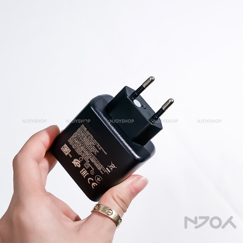 Bộ sạc nhanh 45w Samsung chân cắm Type C Cho Điện Thoại Android Njoyshop