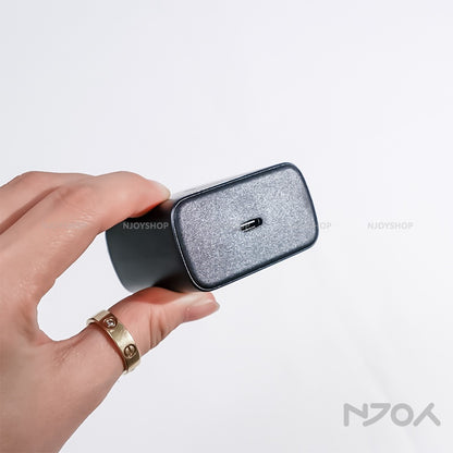 Bộ sạc nhanh 45w Samsung chân cắm Type C Cho Điện Thoại Android Njoyshop