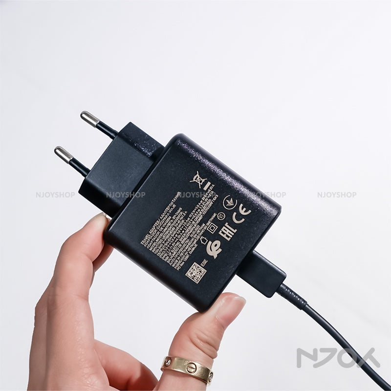 Bộ sạc nhanh 45w Samsung chân cắm Type C Cho Điện Thoại Android Njoyshop