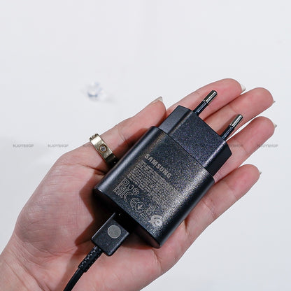 Củ Sạc Nhanh Samsung 25w Chân Cắm Type C Njoyshop
