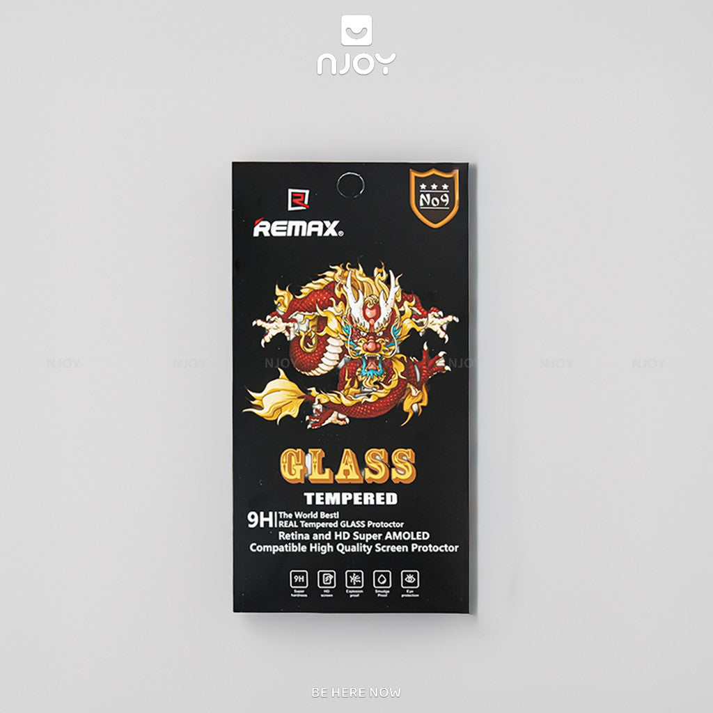 Kính Cường Lực REMAX Trong Suốt Không Viền Cho iPhone 11 12 13 14 15 16 17 18 Pro Max